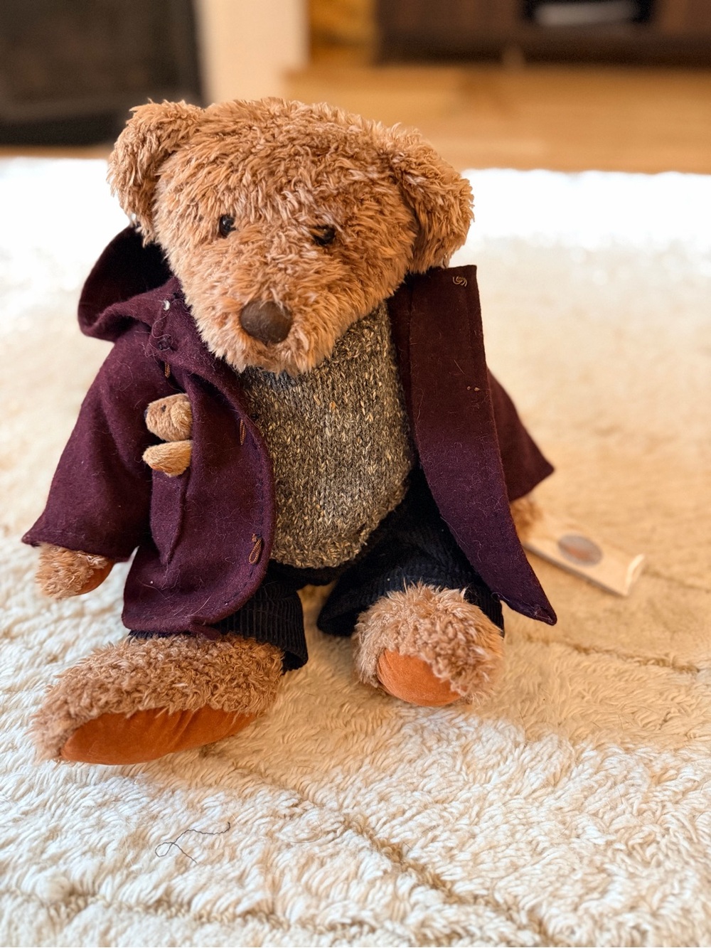 Vintage Russ bear
